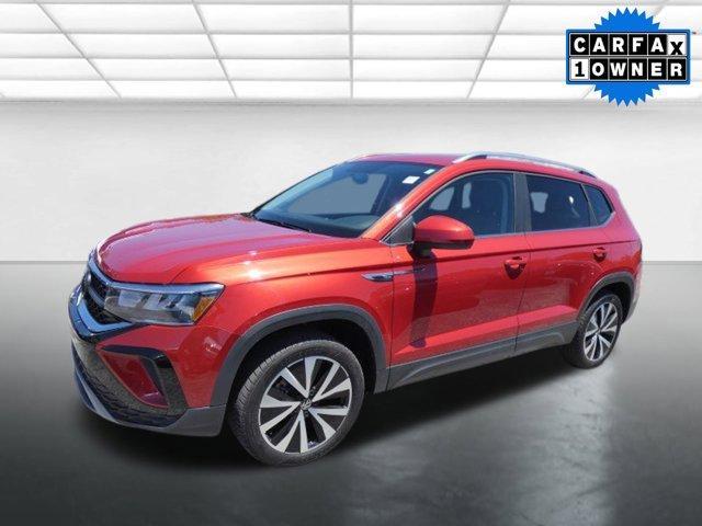 2022 volkswagen taos 1.5t se