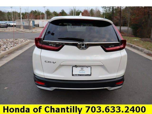 2022 honda cr-v ex-l