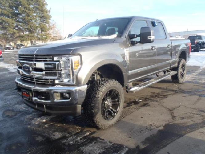 2018 ford f-250 super duty xlt 4x4 xlt 4dr crew cab 6.8 ft. sb pickup for sale in blackfoot, idaho