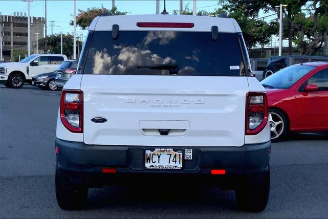 2021 ford bronco sport big bend