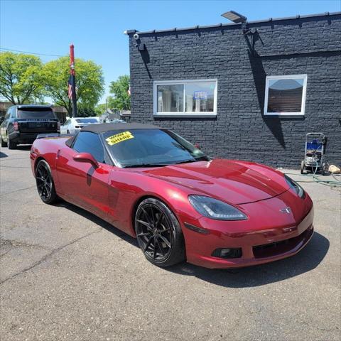 2007 chevrolet corvette base
