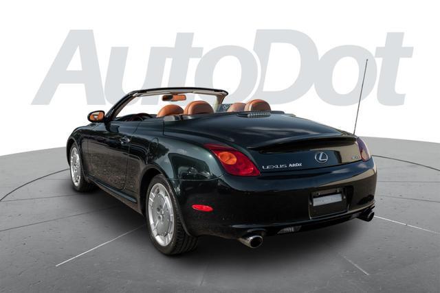 2005 lexus sc 430 base