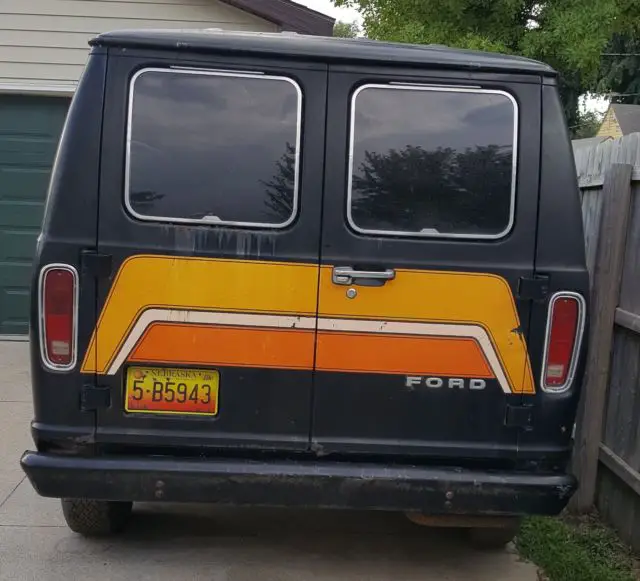 1978 ford econoline "cruising van"