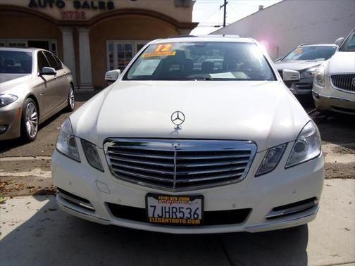 2012 mercedes-benz e-class