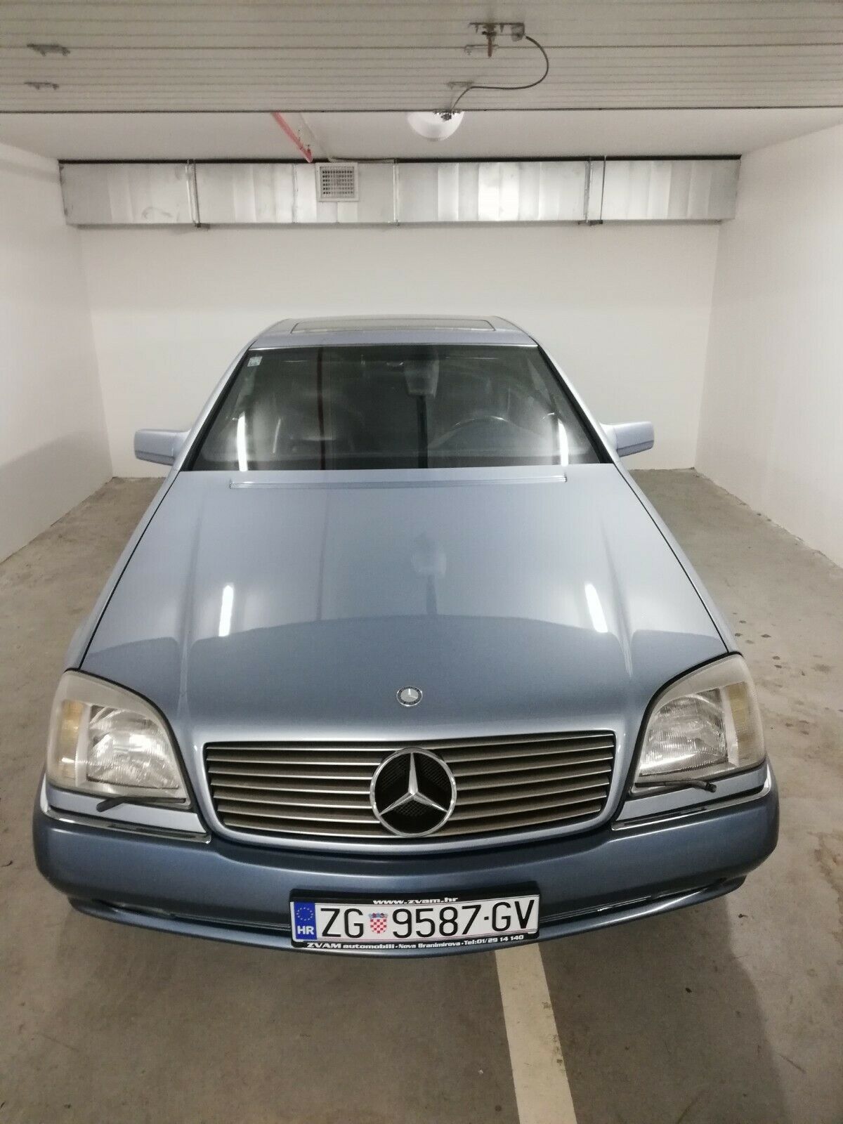 mercedes cl500, c140, 1994, very nice and clean car from personal collection