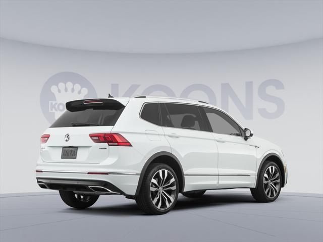 2021 volkswagen tiguan 2.0t se 4motion