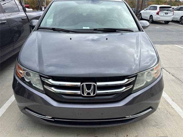 2016 honda odyssey se