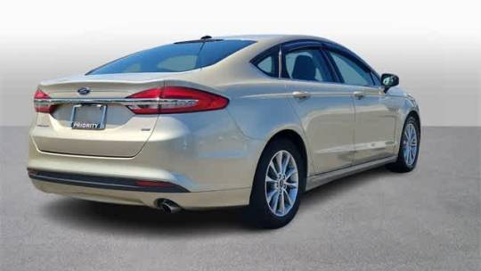 2017 Ford Fusion (North America)