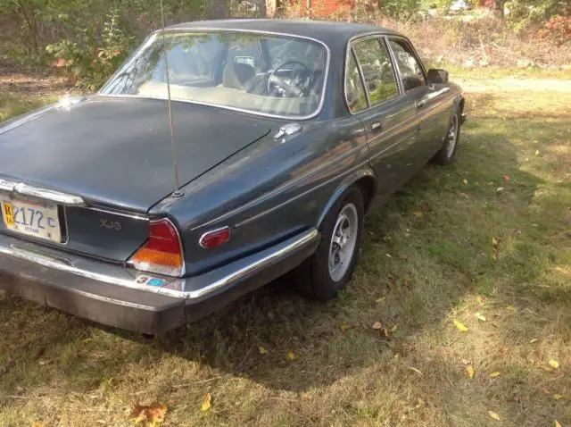 1983 jaguar xj6 low miles no rust
