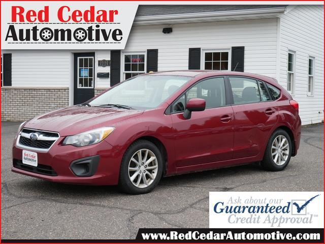 2012 subaru impreza 2.0i premium