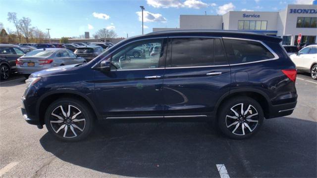 2022 honda pilot touring 8-passenger