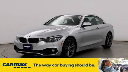 2018 BMW 4 series