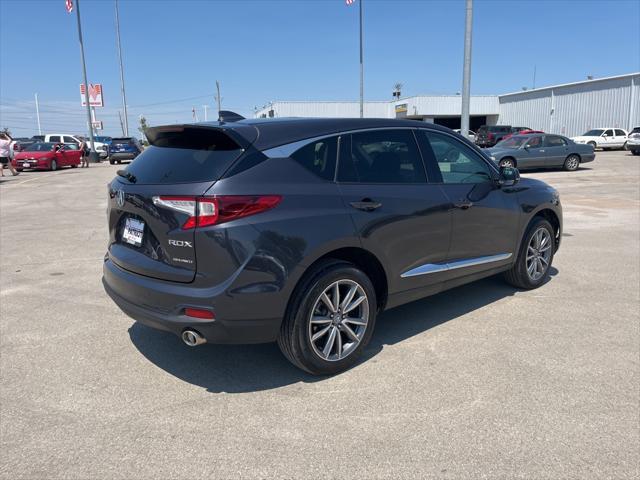 2021 acura rdx technology package