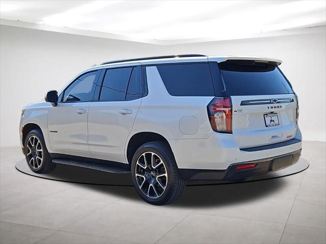 2022 chevrolet tahoe 2wd rst