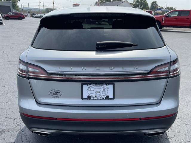 2021 lincoln nautilus standard