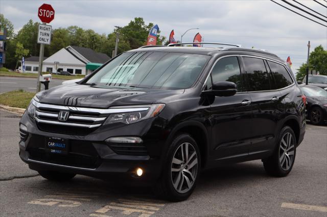 2017 honda pilot elite