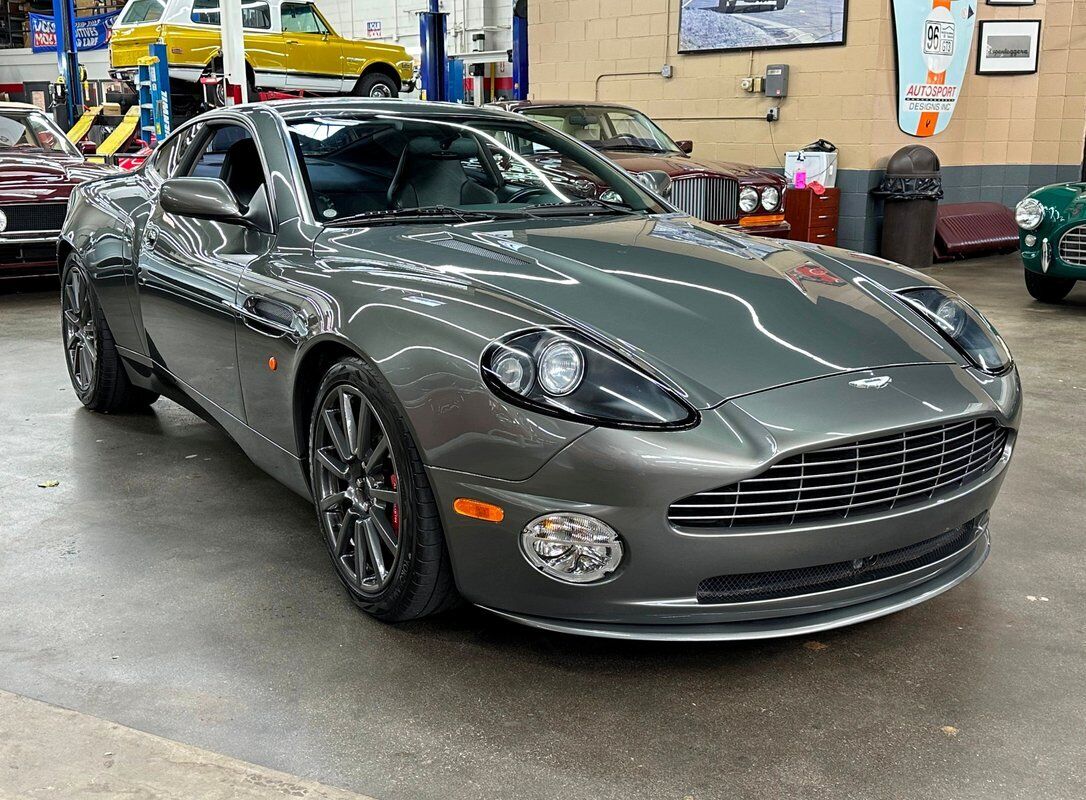 2005 aston martin vanquish s "am works service 6-speed manual"