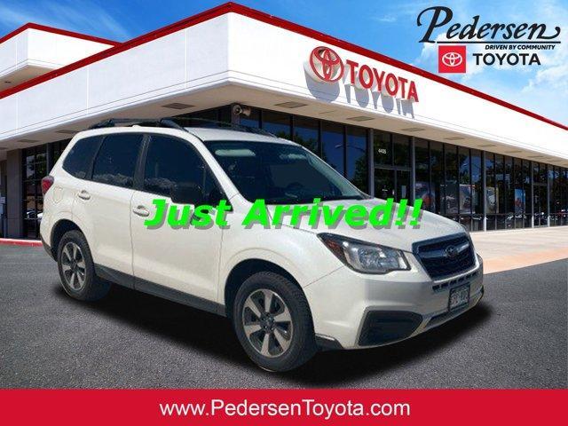 2018 subaru forester 2.5i