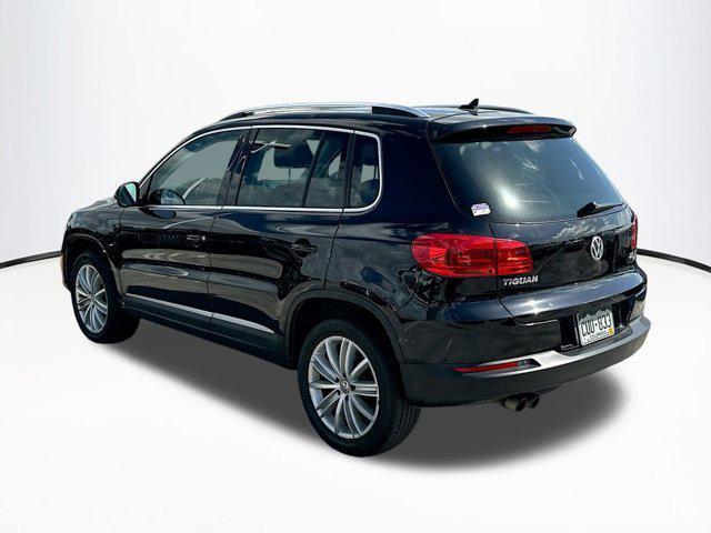 2015 volkswagen tiguan 4motion auto se w/appearance
