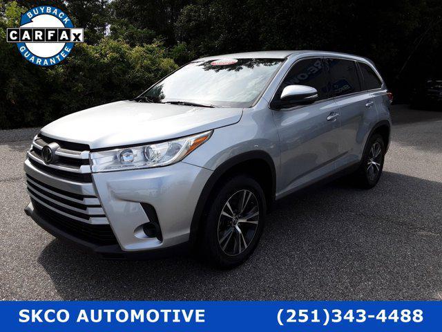 2019 toyota highlander le i4