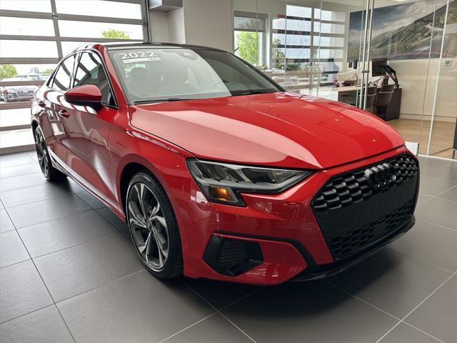 2022 audi a3 premium