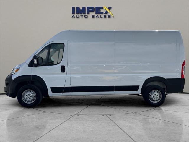 2023 ram promaster 2500 high roof