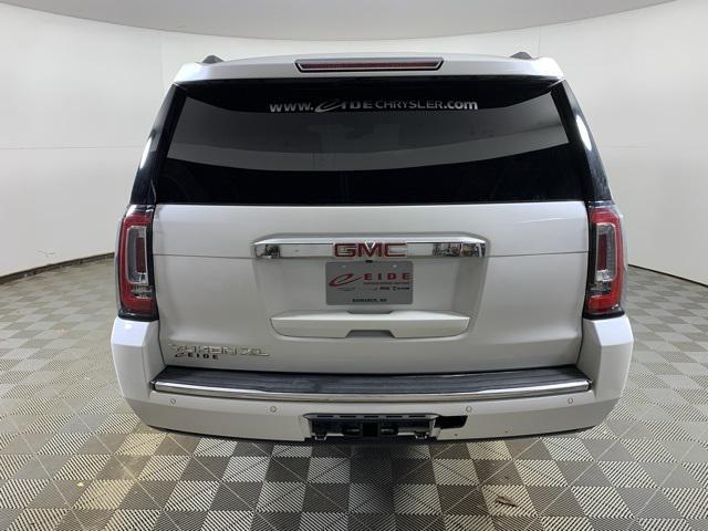 2016 gmc yukon xl denali