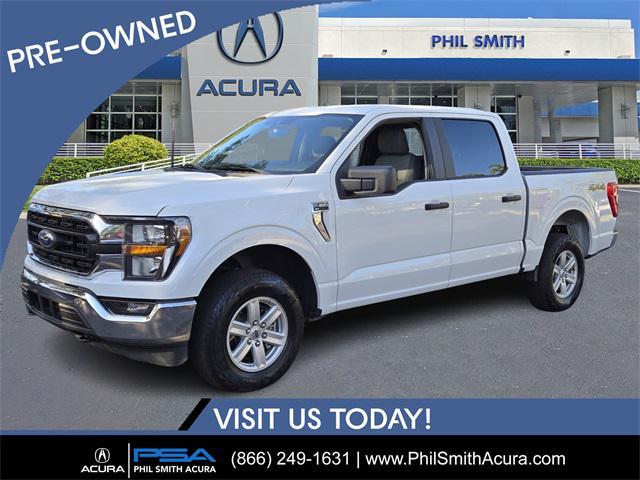 2023 ford f-150 xlt