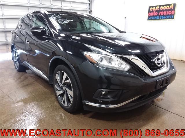 2015 nissan murano platinum