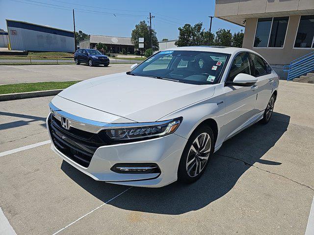 2020 honda accord hybrid ex-l