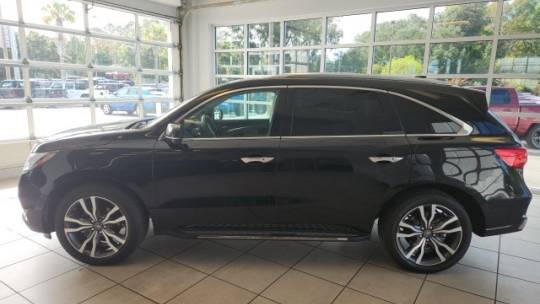 2019 acura mdx sh-awd w/advance