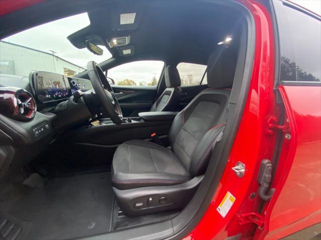 2024 chevrolet blazer ev eawd rs