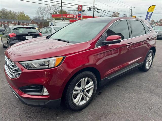 2019 ford edge sel