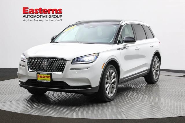 2020 lincoln corsair standard