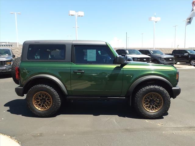 2023 ford bronco base