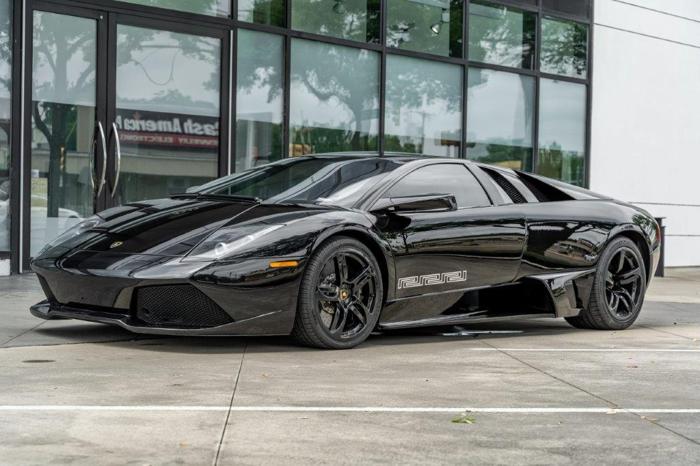 2007 lamborghini murcielago for sale in seattle, washington