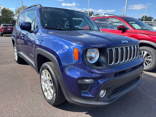 2021 jeep renegade latitude