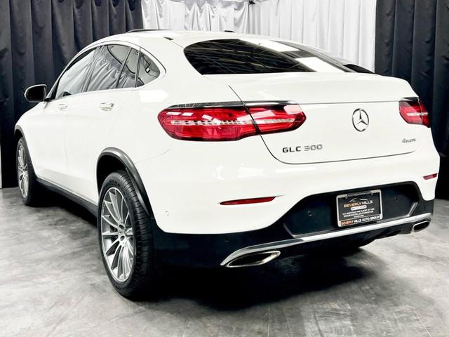 2018 mercedes-benz glc 300 4matic coupe