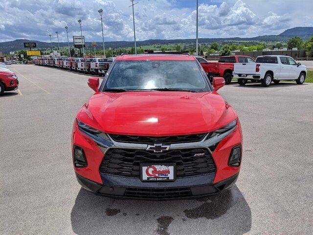 new 2019 chevrolet blazer awd rs spearfish, sd 57783 for sale in spearfish, south dakota