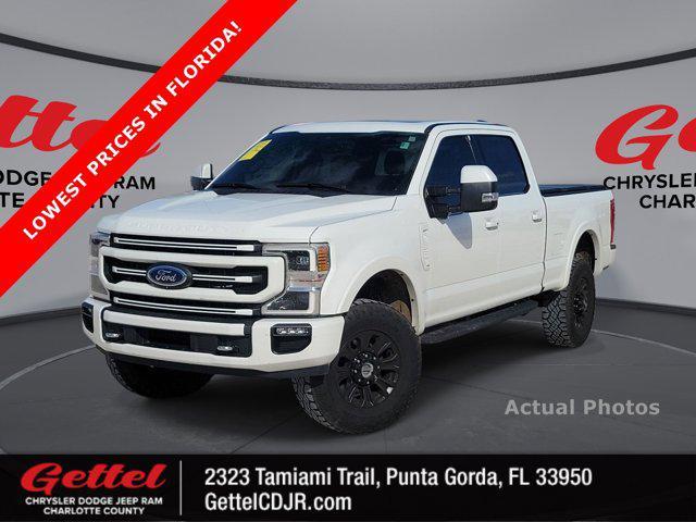 2021 ford f-250 platinum