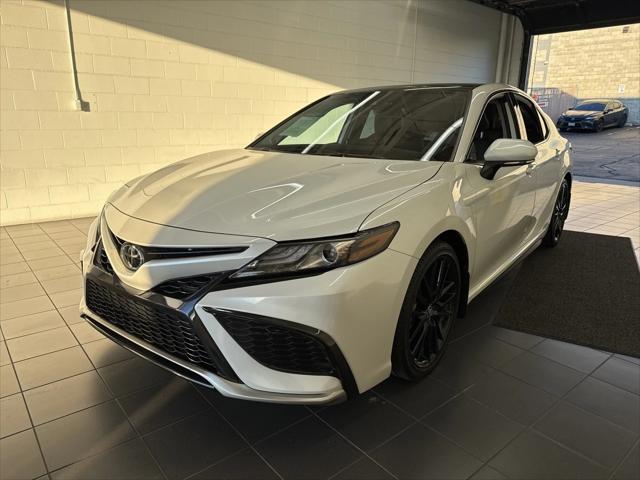2024 toyota camry xse