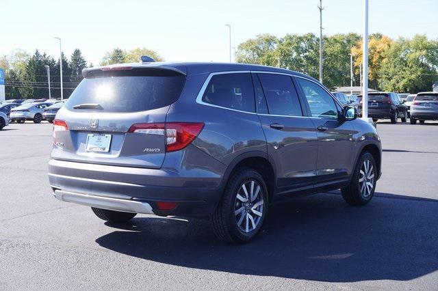 2021 honda pilot awd ex-l