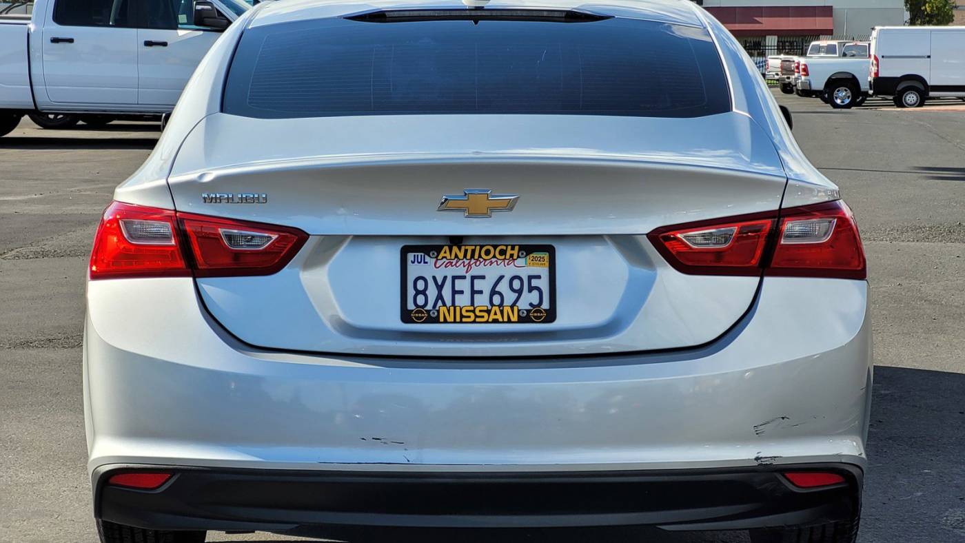 2020 chevrolet malibu ls fleet