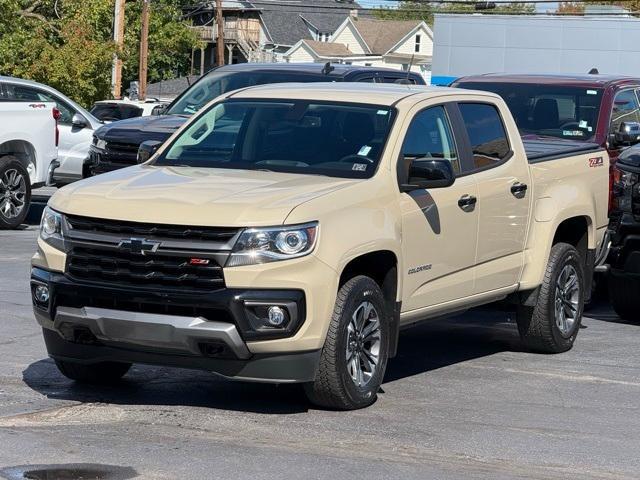2021 chevrolet colorado z71