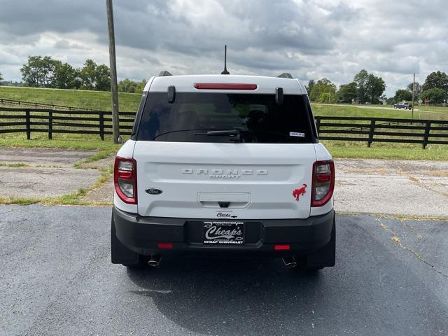 2021 ford bronco sport big bend