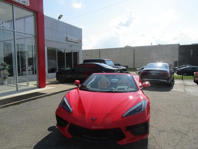 2024 chevrolet corvette stingray w/2lt