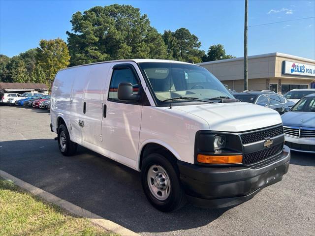 2017 chevrolet express 2500 work van