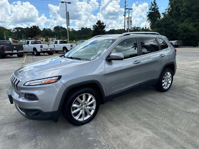 2017 jeep cherokee limited