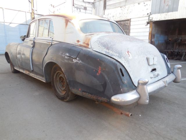 1961 rolls royce silver cloud ii project car for restoration lhd left hand drive