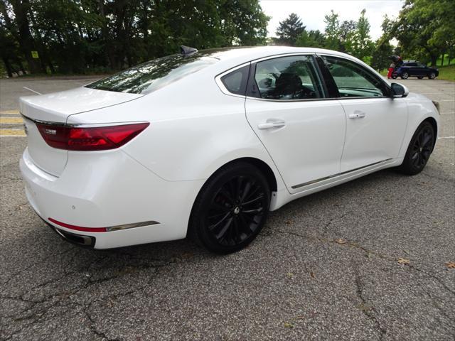 2019 kia cadenza technology